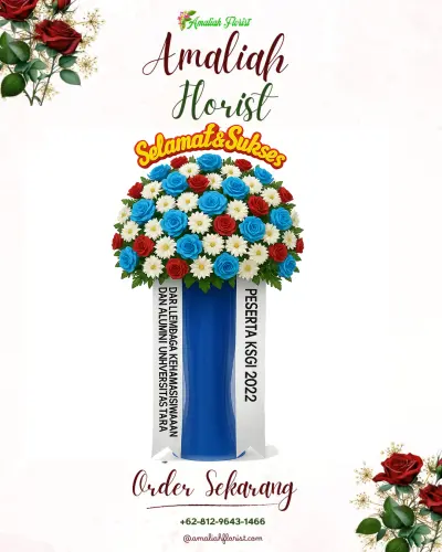 Standing Flower di Ampenan Selatan